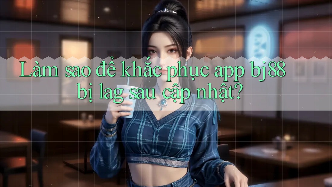 Làm sao để khắc phục app bj88 bị lag sau cập nhật?