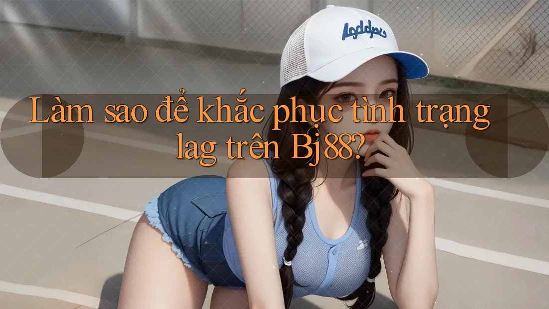 Làm sao để khắc phục tình trạng lag trên Bj88?
