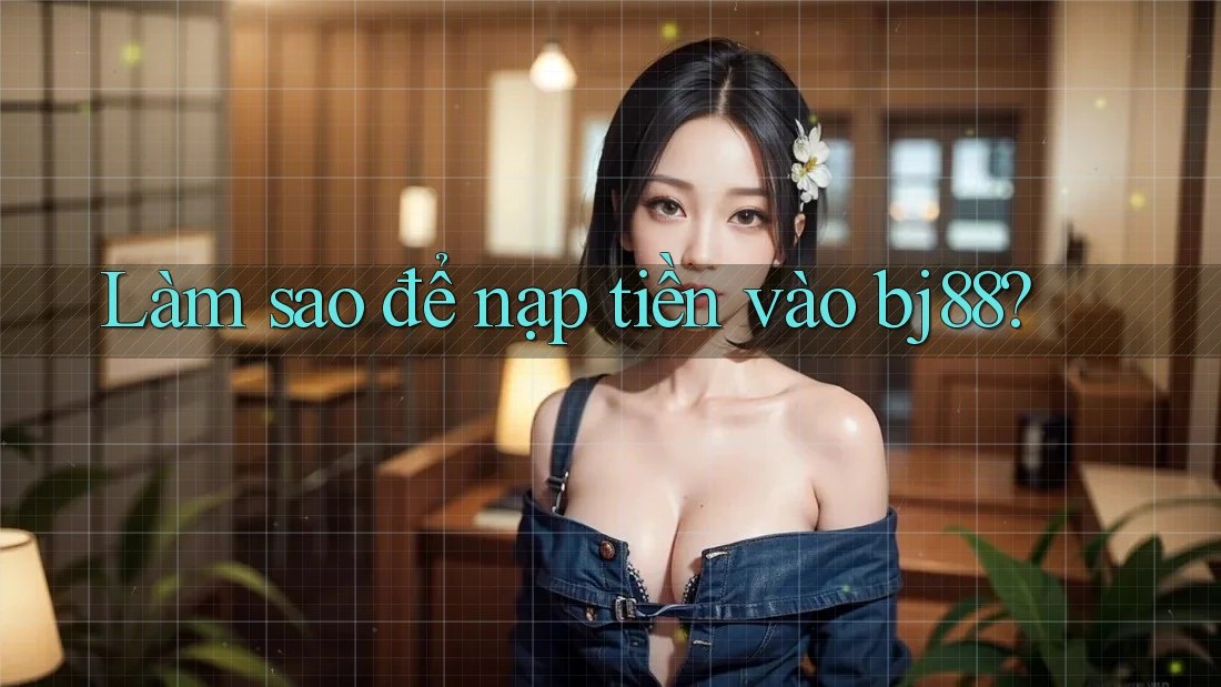 Làm sao để nạp tiền vào bj88?