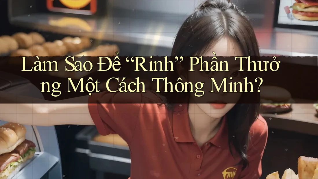 Làm Sao Để “Rinh” Phần Thưởng Một Cách Thông Minh?