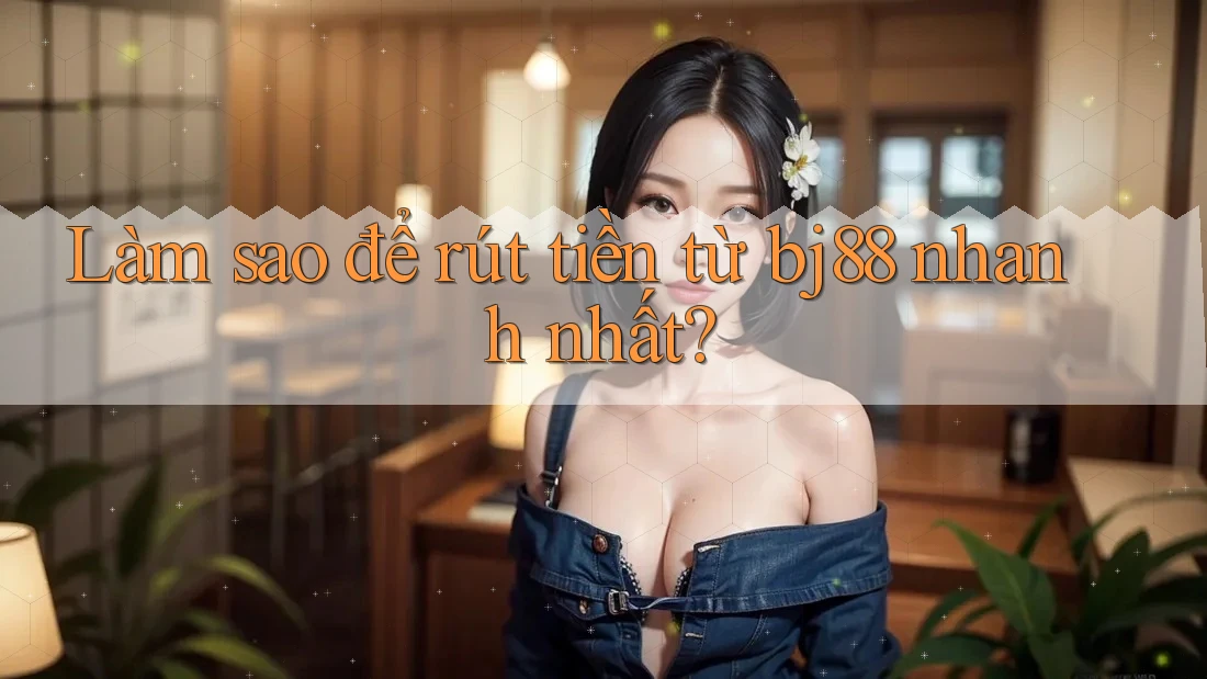 Làm sao để rút tiền từ bj88 nhanh nhất?