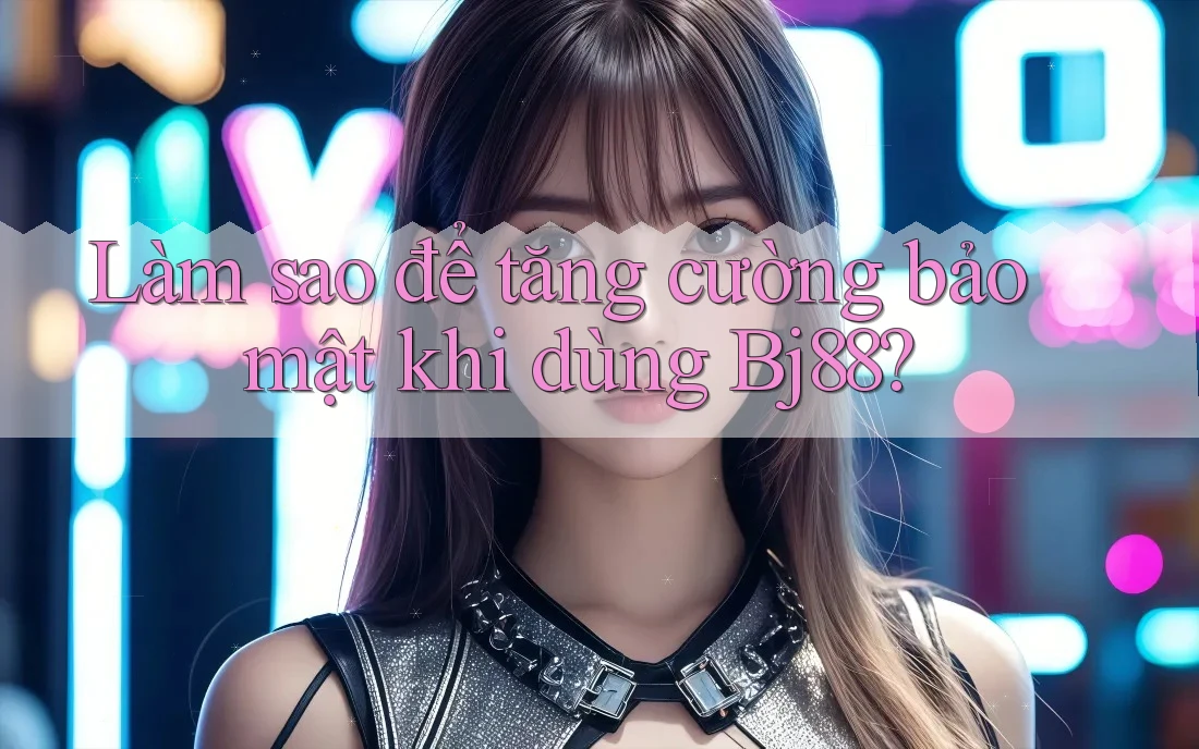 Làm sao để tăng cường bảo mật khi dùng Bj88?