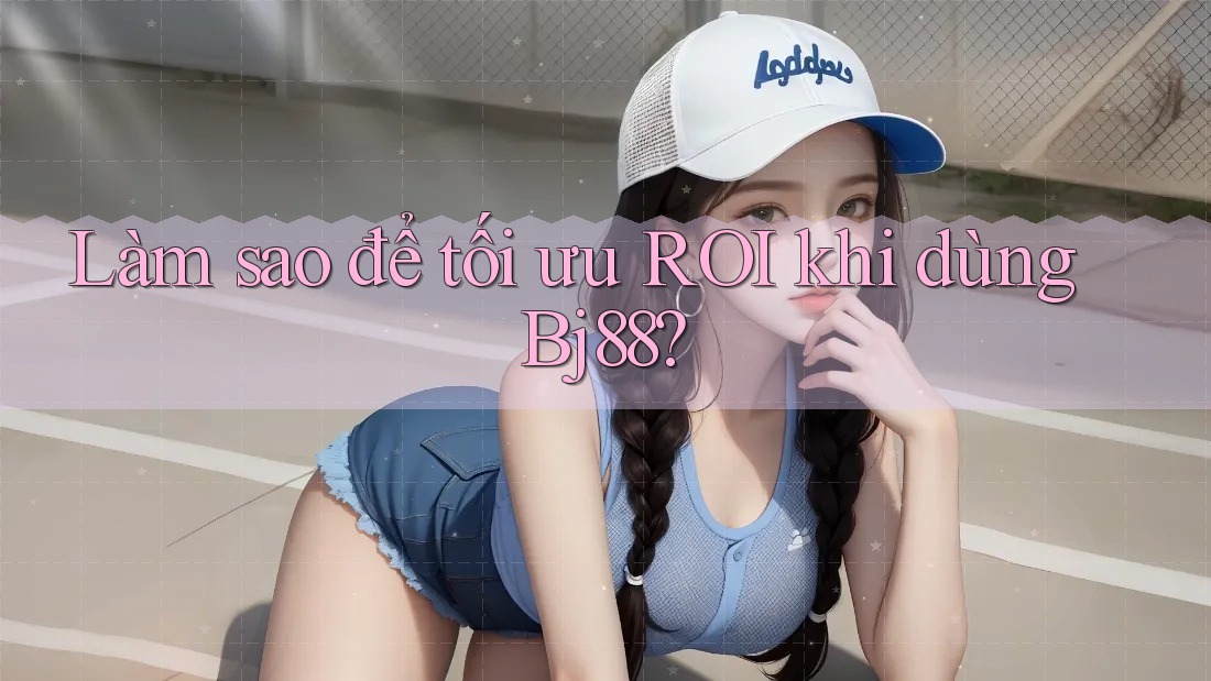 Làm sao để tối ưu ROI khi dùng Bj88?
