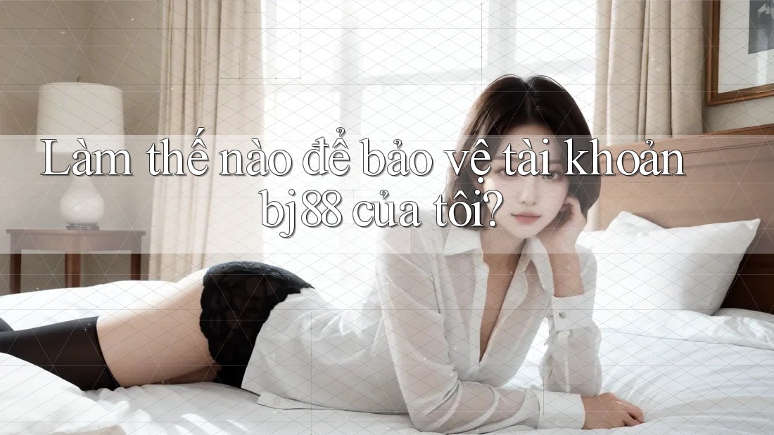 Làm thế nào để bảo vệ tài khoản bj88 của tôi?