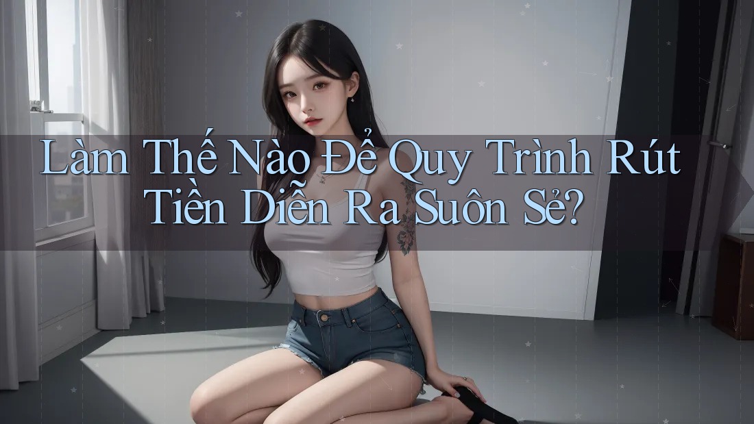 Làm Thế Nào Để Quy Trình Rút Tiền Diễn Ra Suôn Sẻ?