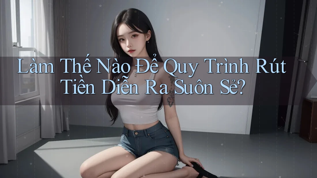 Làm Thế Nào Để Quy Trình Rút Tiền Diễn Ra Suôn Sẻ?