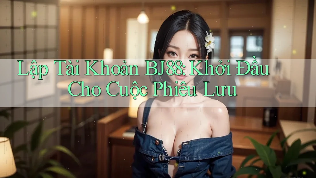 Lập Tài Khoản BJ88: Khởi Đầu Cho Cuộc Phiêu Lưu