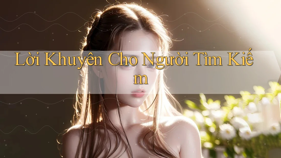 Lời Khuyên Cho Người Tìm Kiếm