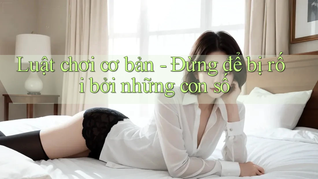 Luật chơi cơ bản - Đừng để bị rối bởi những con số