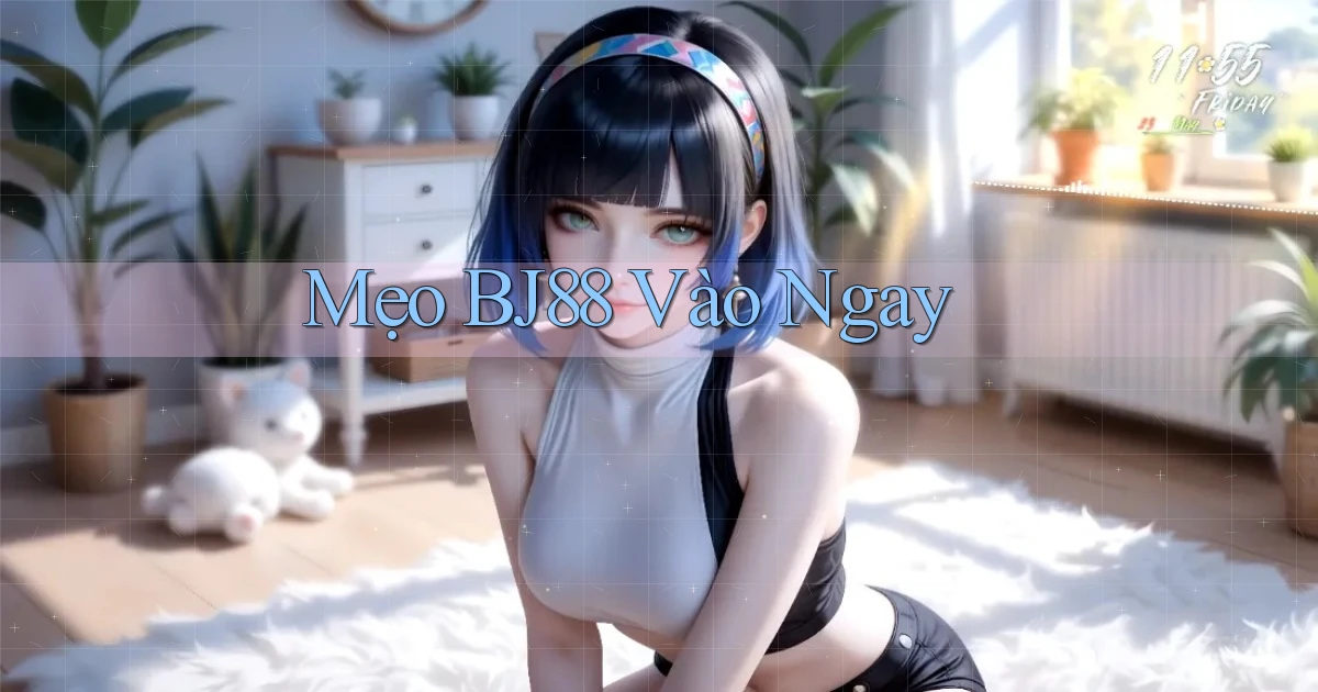 mẹo bj88 vào ngay
