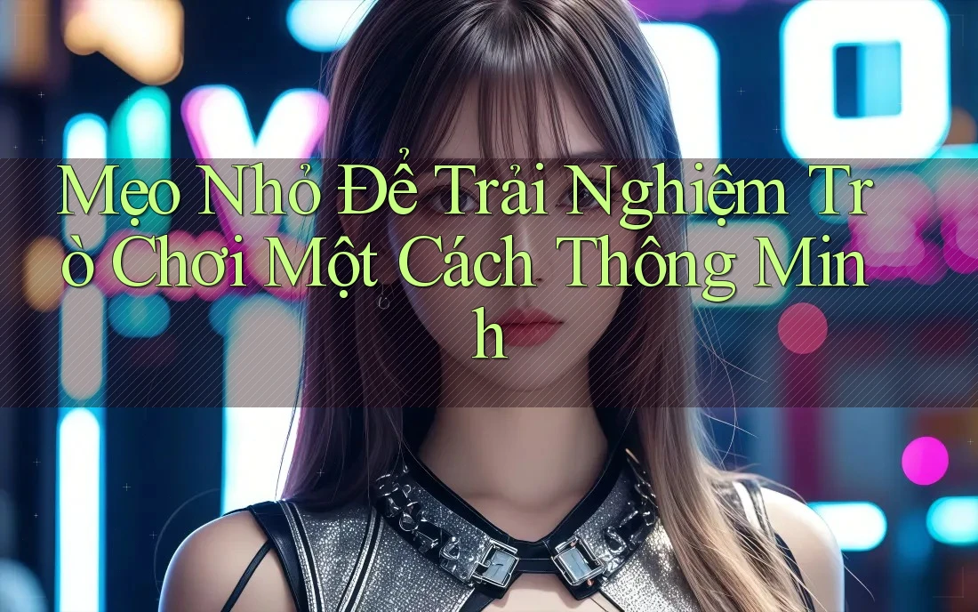 Mẹo Nhỏ Để Trải Nghiệm Trò Chơi Một Cách Thông Minh