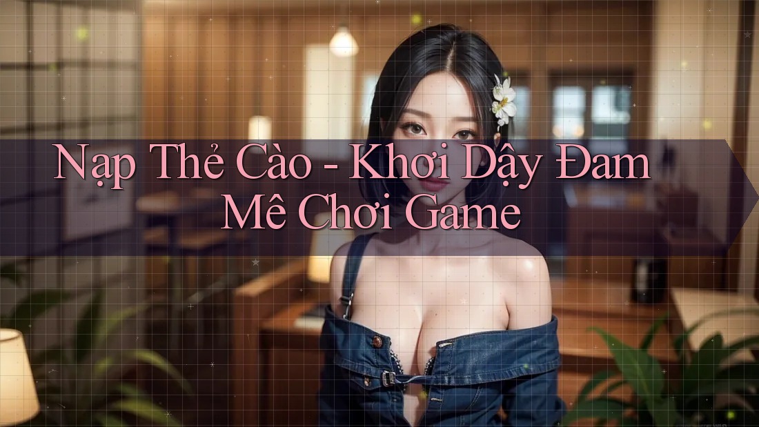 Nạp Thẻ Cào - Khơi Dậy Đam Mê Chơi Game Nạp Thẻ Cào - Khơi Dậy Đam Mê Chơi Game