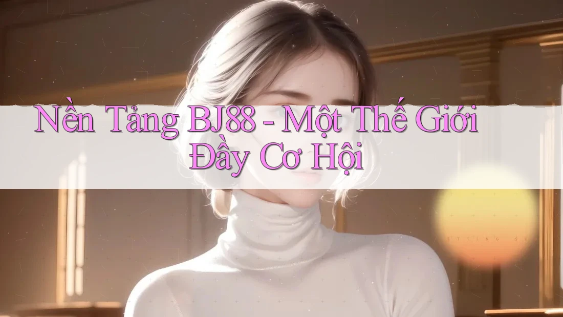 Nền Tảng BJ88 - Một Thế Giới Đầy Cơ Hội