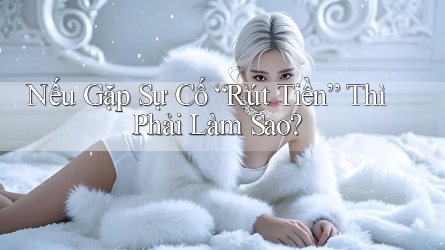 Nếu Gặp Sự Cố “Rút Tiền” Thì Phải Làm Sao?