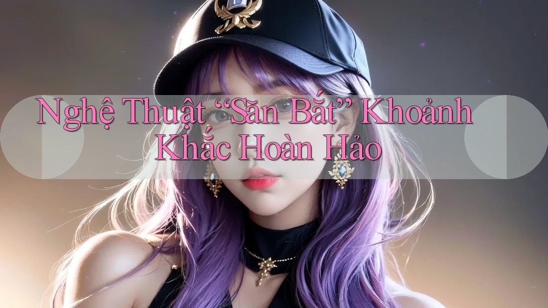Nghệ Thuật “Săn Bắt” Khoảnh Khắc Hoàn Hảo