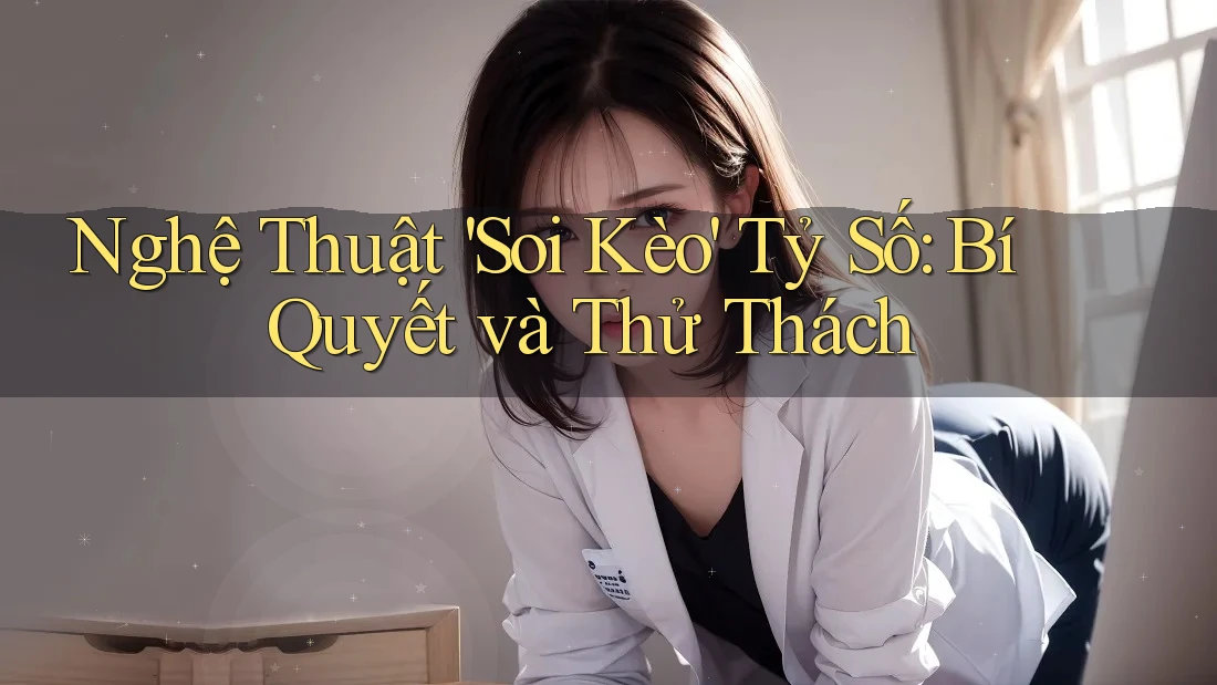 Nghệ Thuật 'Soi Kèo' Tỷ Số: Bí Quyết và Thử Thách
