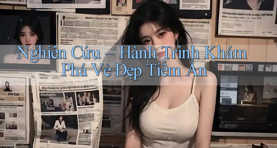Nghiên Cứu – Hành Trình Khám Phá Vẻ Đẹp Tiềm Ẩn
