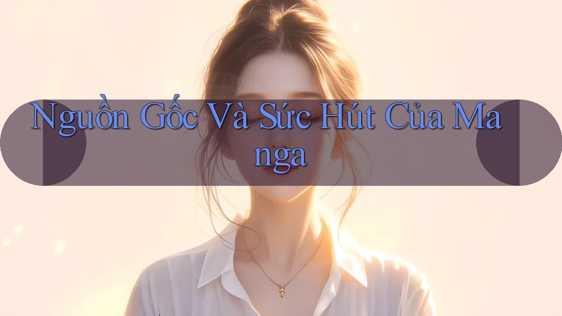 Nguồn Gốc Và Sức Hút Của Manga