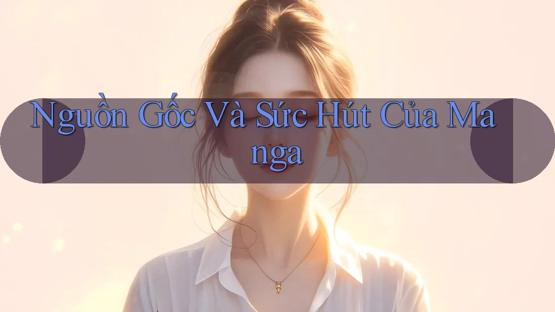 Nguồn Gốc Và Sức Hút Của Manga