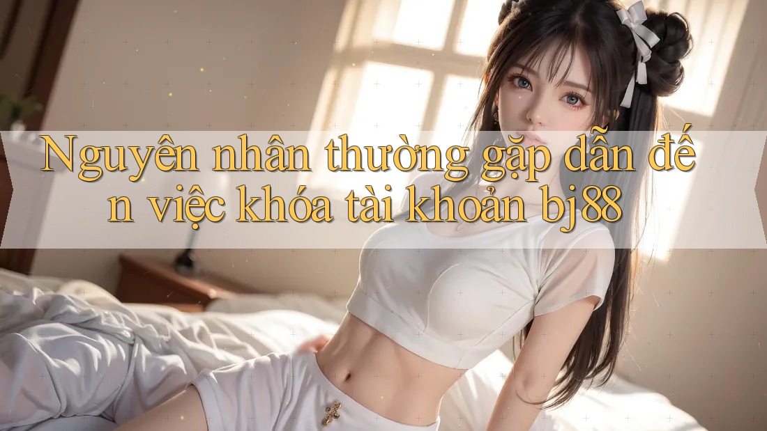 Nguyên nhân thường gặp dẫn đến việc khóa tài khoản bj88