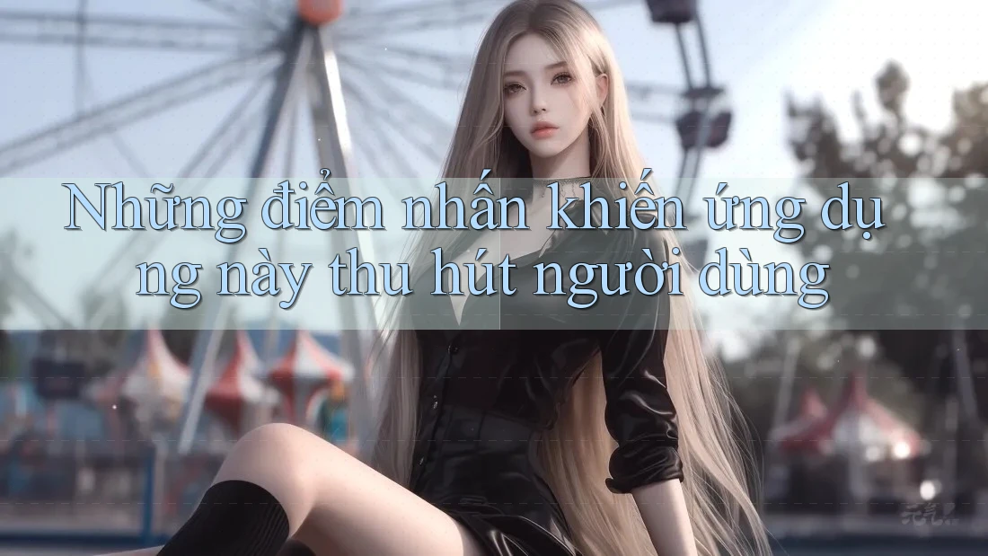 Những điểm nhấn khiến ứng dụng này thu hút người dùng