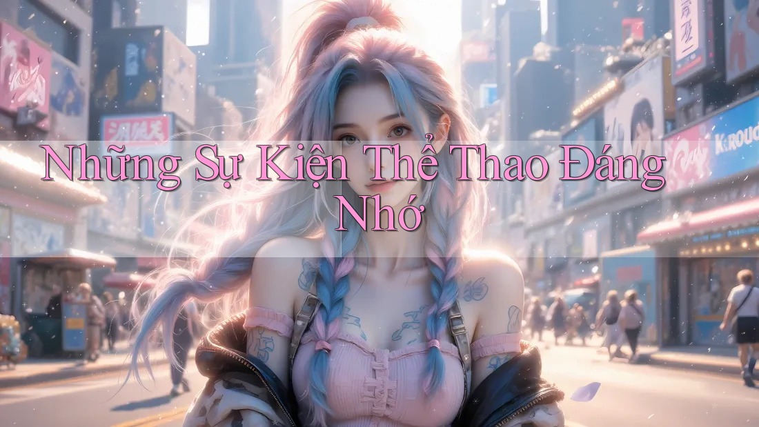 Những Sự Kiện Thể Thao Đáng Nhớ