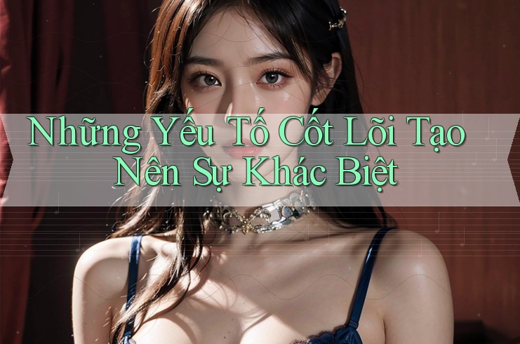 Những yếu tố cốt lõi tạo nên sự khác biệt