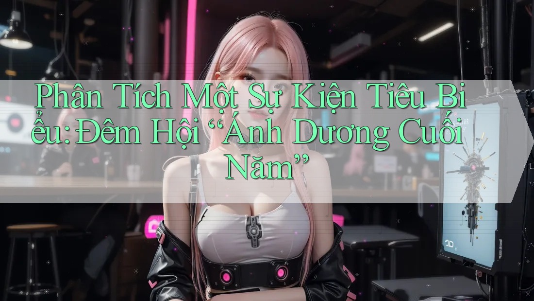 Phân Tích Một Sự Kiện Tiêu Biểu: Đêm Hội “Ánh Dương Cuối Năm”