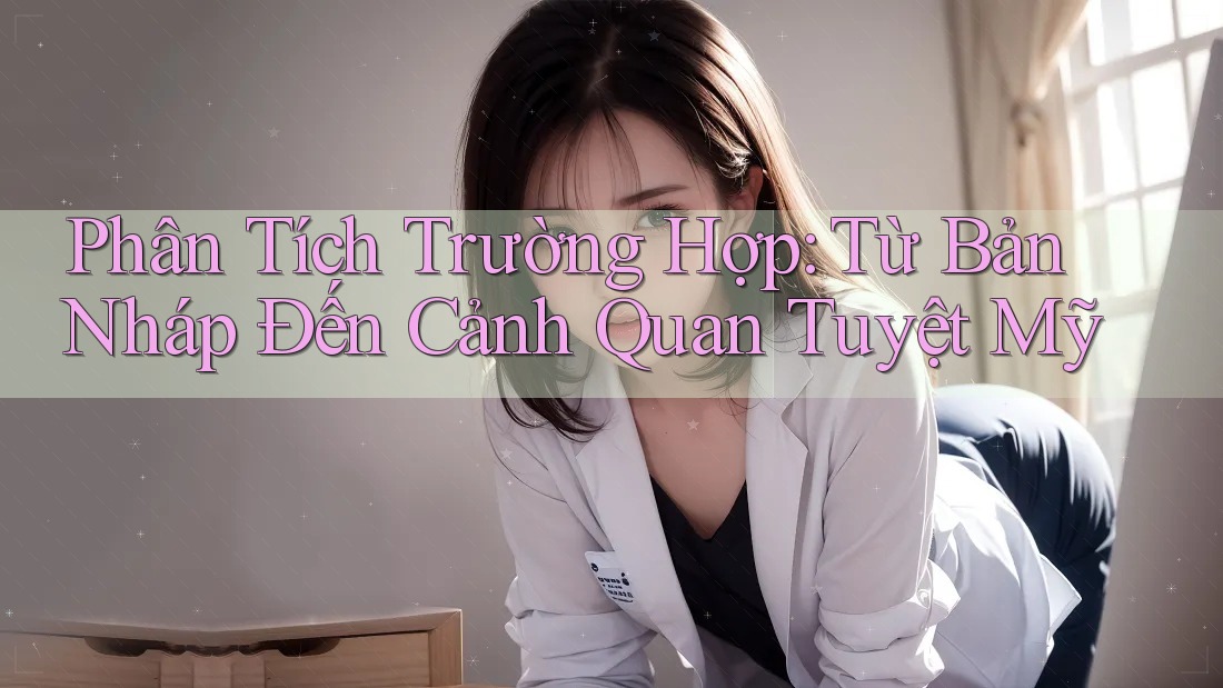 Phân Tích Trường Hợp: Từ Bản Nháp Đến Cảnh Quan Tuyệt Mỹ