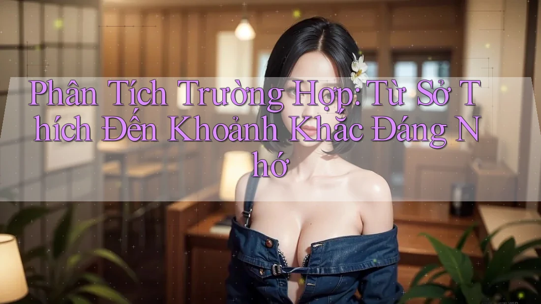 Phân Tích Trường Hợp: Từ Sở Thích Đến Khoảnh Khắc Đáng Nhớ