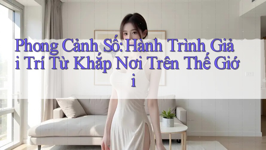 Phong Cảnh Số: Hành Trình Giải Trí Từ Khắp Nơi Trên Thế Giới