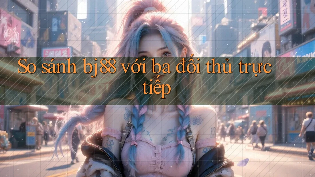 So sánh bj88 với ba đối thủ trực tiếp