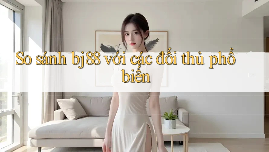 So sánh Bj88 với các đối thủ phổ biến