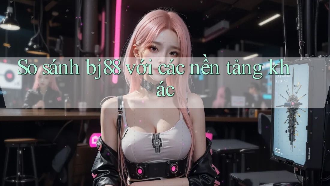 So sánh bj88 với các nền tảng khác