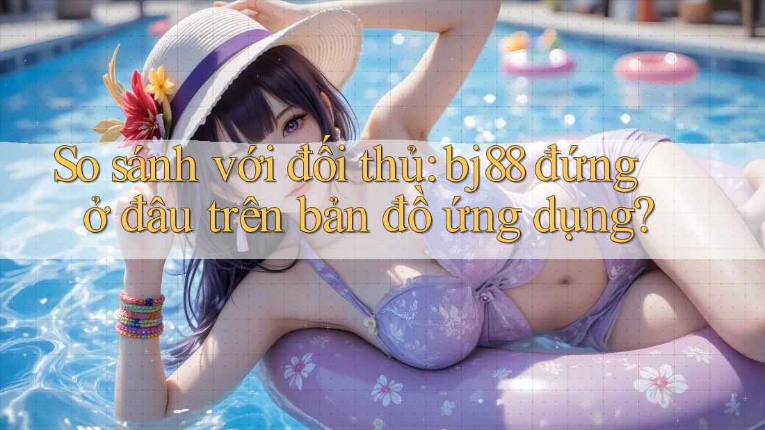 So sánh với đối thủ: bj88 đứng ở đâu trên bản đồ ứng dụng?
