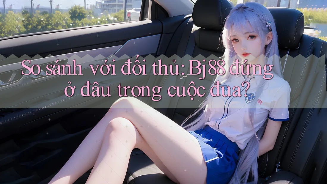 So sánh với đối thủ: Bj88 đứng ở đâu trong cuộc đua?