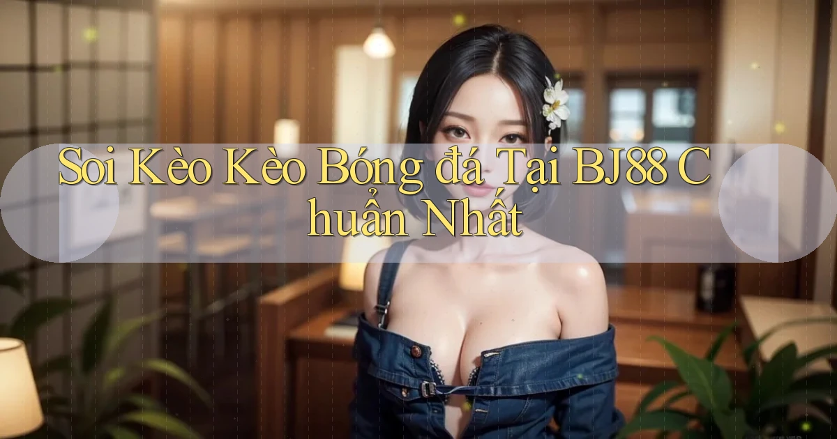 soi kèo kèo bóng đá tại bj88 chuẩn nhất