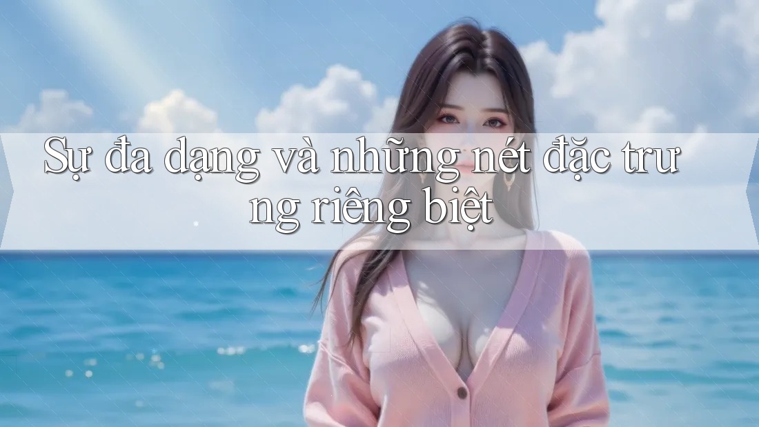 Sự đa dạng và những nét đặc trưng riêng biệt