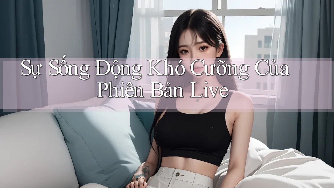 Sự Sống Động Khó Cưỡng Của Phiên Bản Live