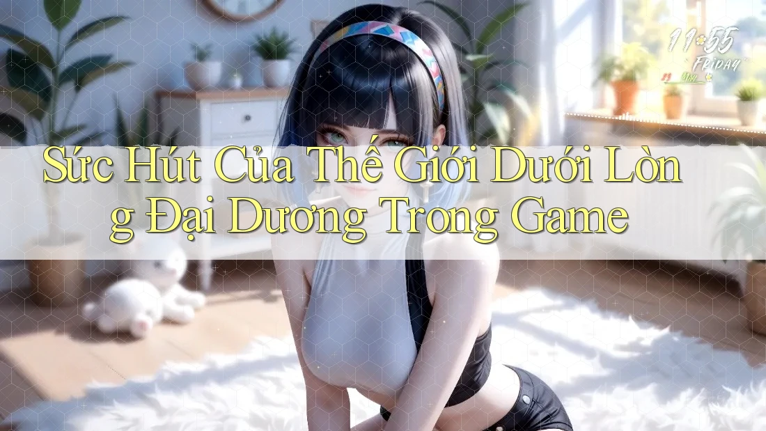 Sức Hút Của Thế Giới Dưới Lòng Đại Dương Trong Game
