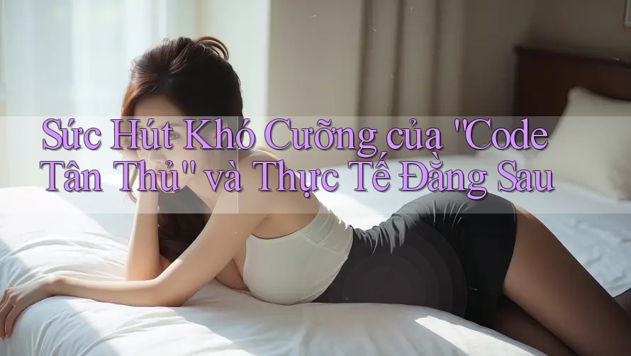 Sức Hút Khó Cưỡng của “Code Tân Thủ” và Thực Tế Đằng Sau