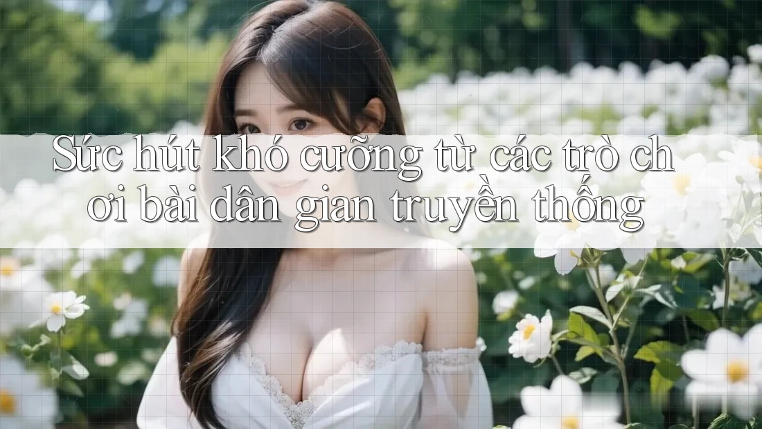 Sức hút khó cưỡng từ các trò chơi bài dân gian truyền thống