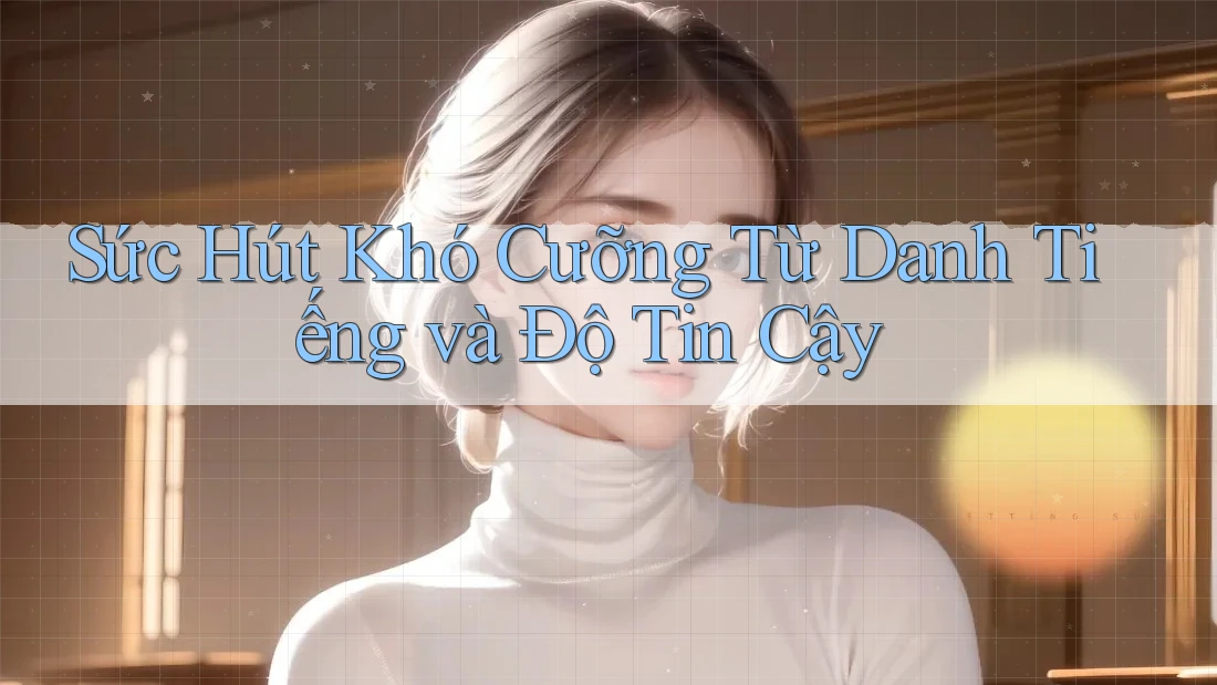 Sức Hút Khó Cưỡng Từ Danh Tiếng và Độ Tin Cậy