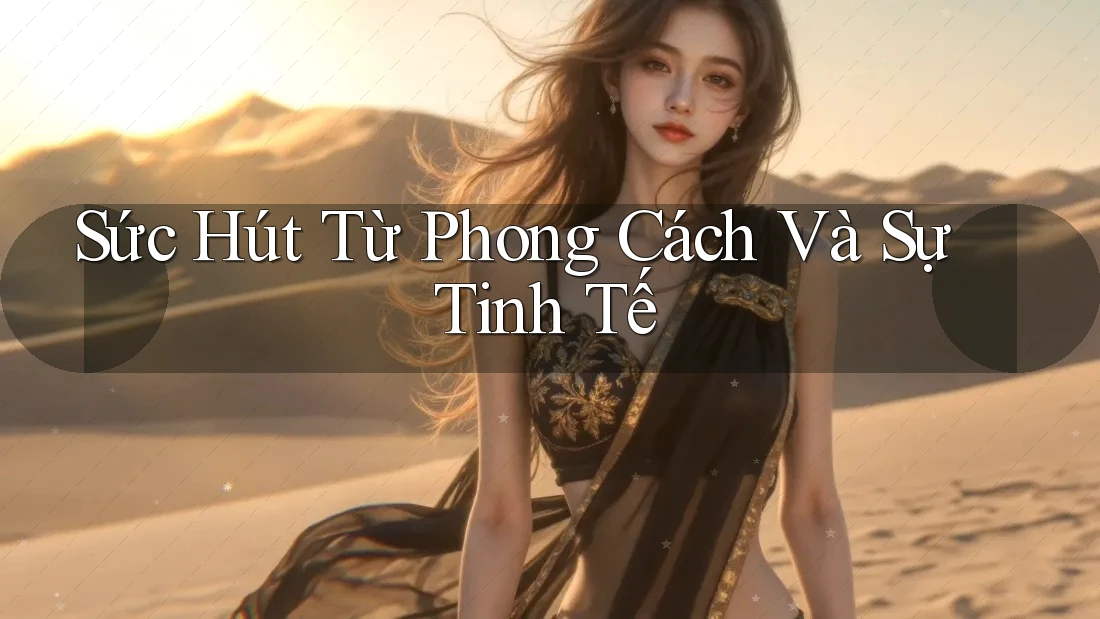 Sức Hút Từ Phong Cách Và Sự Tinh Tế