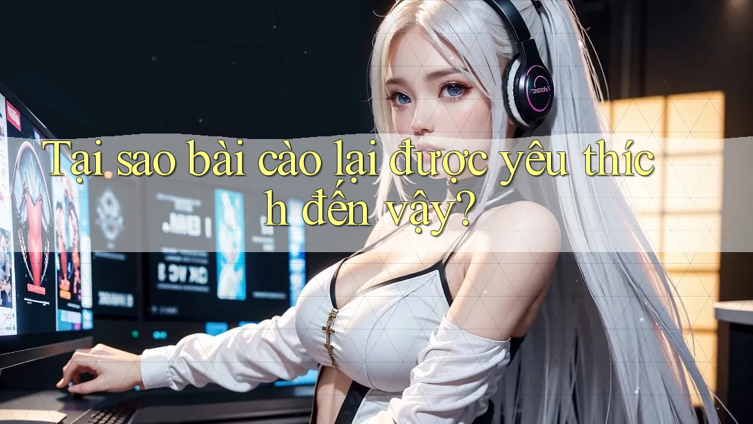 Tại sao bài cào lại được yêu thích đến vậy?