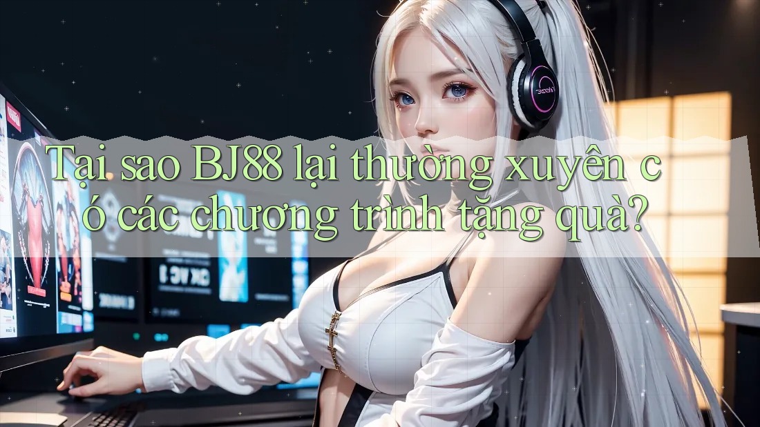 Tại sao BJ88 lại thường xuyên có các chương trình tặng quà?