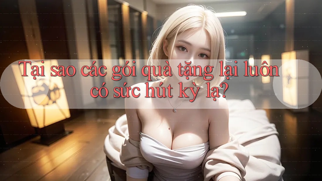 Tại sao các gói quà tặng lại luôn có sức hút kỳ lạ?