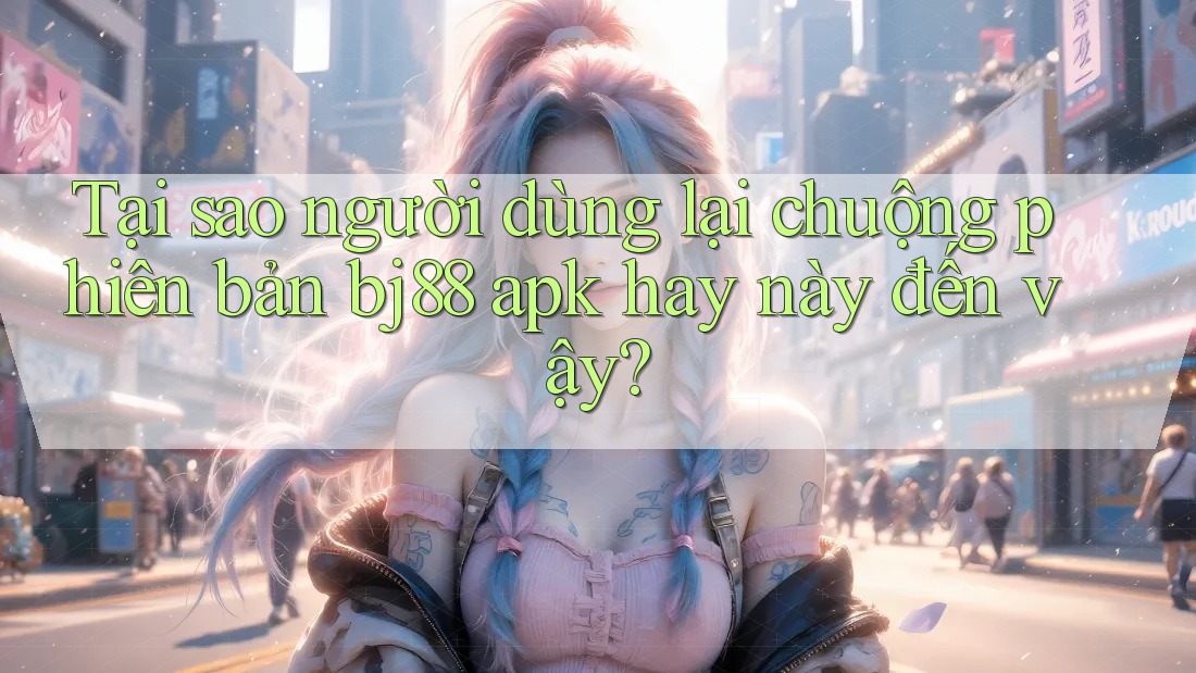 Tại sao người dùng lại chuộng phiên bản bj88 apk hay này đến vậy?