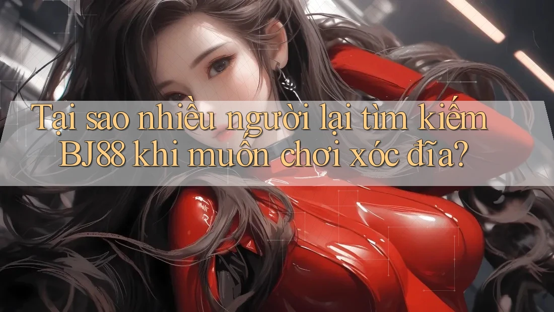 Tại sao nhiều người lại tìm kiếm BJ88 khi muốn chơi xóc đĩa?