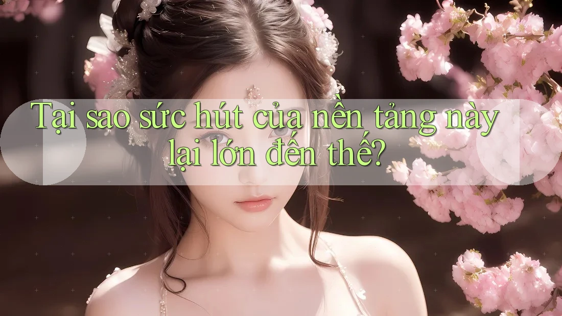 Tại sao sức hút của nền tảng này lại lớn đến thế?